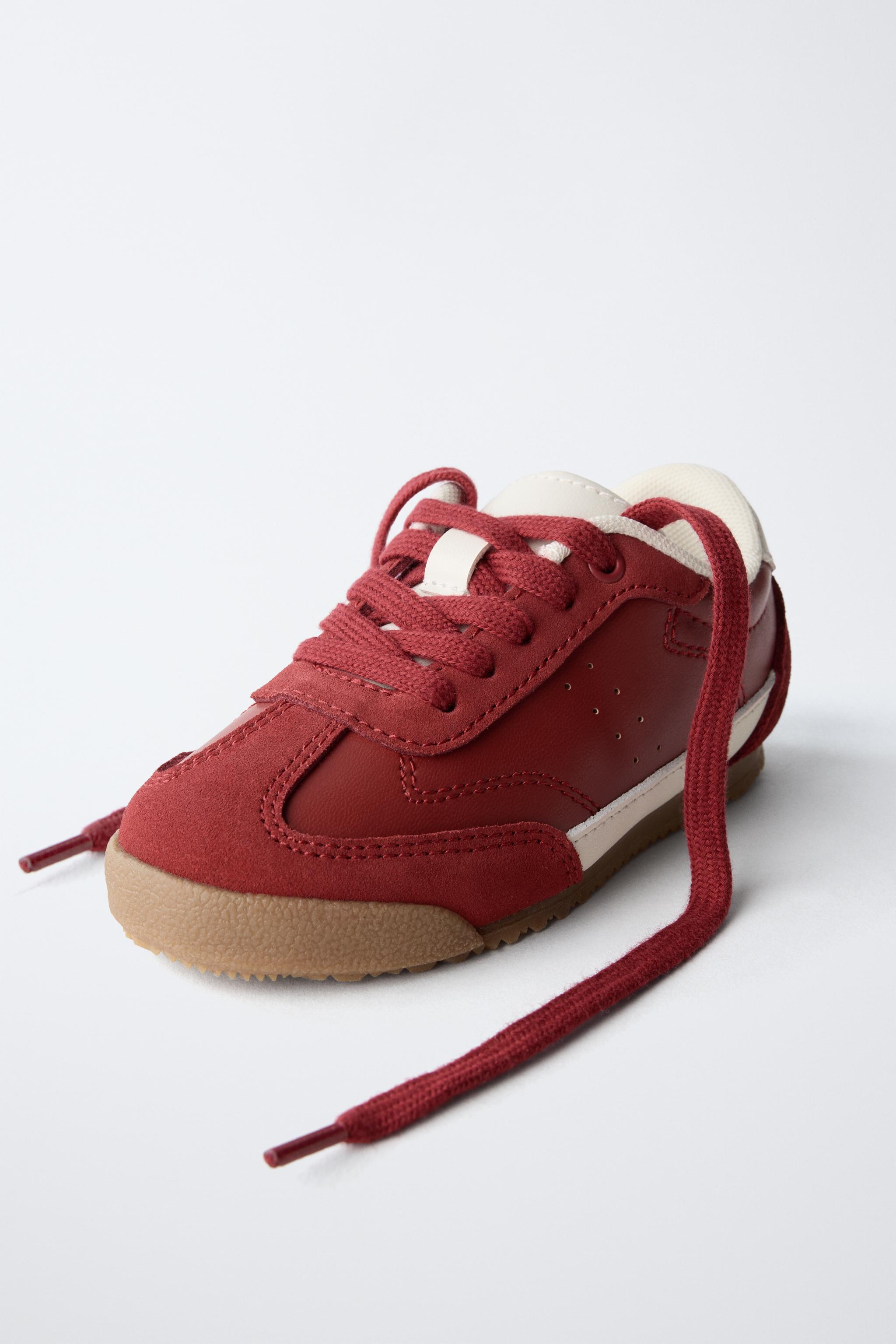 TENNIS AVEC CUIR MIXTE